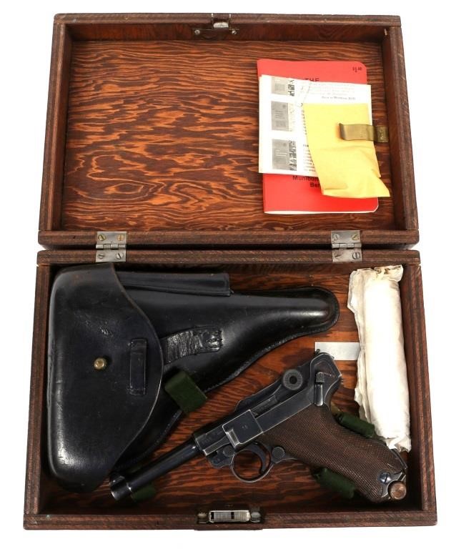 FIREARM AUCTION - Military, Antique, Modern & NFA Guns