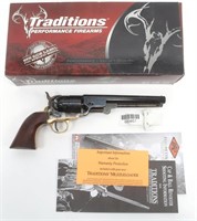 TRADITIONS 1851 NAVY PERCUSSION REVOLVER