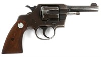 1942 COLT COMMANDO 38 SPECIAL REVOLVER