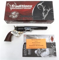 TRADITIONS 1851 NAVY PERCUSSION REVOLVER