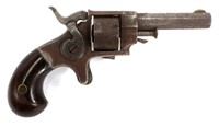 ETHAN ALLEN & CO 8th ISSUE SIDE HAMMER REVOLVER