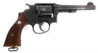 WWII BRITISH CONTRACT SMITH & WESSON 38SP REVOLVER