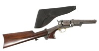 COLT THIRD MODEL DRAGOON WITH SHOULDER STOCK