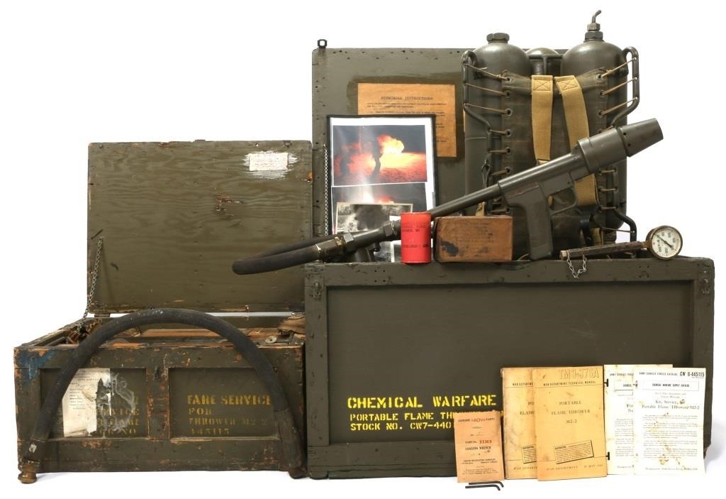 FIREARM AUCTION - Military, Antique, Modern & NFA Guns
