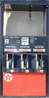 Bennett 144" pedestal Texaco gas pump, 2 sided,