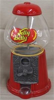 Jelly Belly coin op dispenser, 11" high