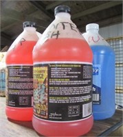 (4) Gallons of Winter Wash windshield washer