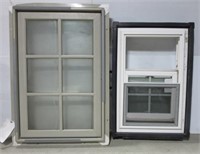 (2) Windows. Sizes are 36" x 24" and 33" x 22".