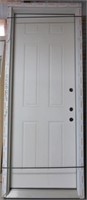 Brand new Lumberman entry door. Measures 98" x