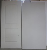(2) Interior doors of various styles.