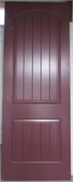 Large exterior door (No jamb). Measures 95.75" x