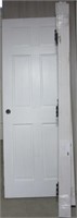 Interior door with (3) Door jambs. Door measures