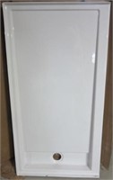 Kohler stand-up shower floor base. Base measures