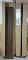 (2) New Stow Company 72" vertical panels. Two per