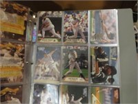 Large Collection of Baseball Cards, 90's and up.