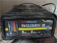 Schneider 6 amp 2 amp battery charger