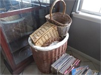 Wicker baskets and Hampers