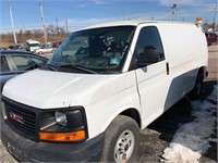 2008 GMC Savanna 3500 - runs rough