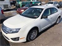 2011 Ford Fusion Sedan