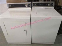 vintage maytag washer & electric dryer set