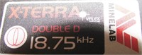 Minelab X-Terra Double D 18.75kHz Coil