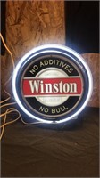 Winston No Bull advertising light
