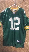 Roger’s NFL jersey