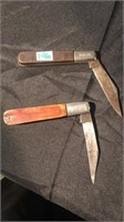 Barlow Pocket knives