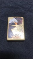 Brass zippo lighter