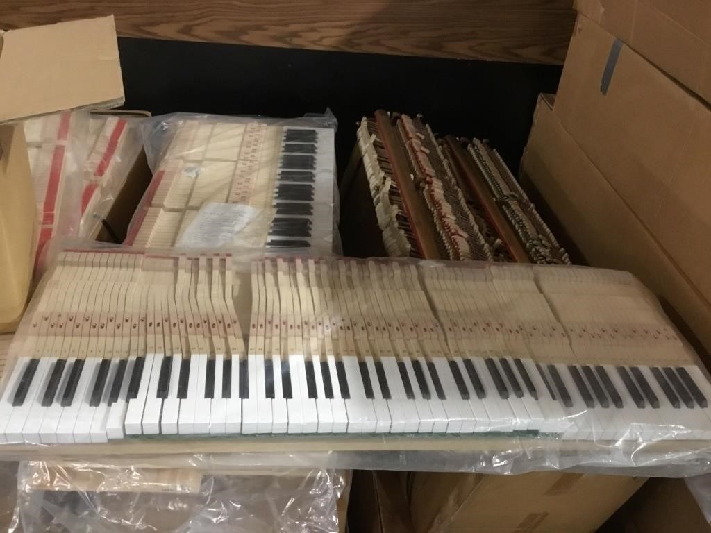 HUGE Baldwin Piano Surplus OVER $ 100K
