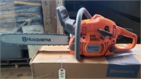 New Husqvarna E-Series 450 Chain Saw