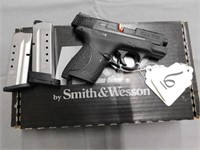 Smith & Wesson Shield Performance Center, Ported,