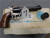 H&R Model 686, 22/22 Mag. Combo Revolver,