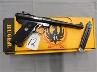 Ruger Mark I, 22 Long Rifle, Semi-Auto, Collector