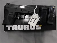 Taurus PT111, 9mm, Semi-Auto, (In Box)