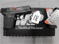 Smith & Wesson M&P Shield, 45ACP, Semi-Auto (Like