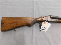 JP Sauer 60, 12 Ga. SXS, Great Quality Gun