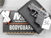 Smith & Wesson M&P Bodyguard .380 ACP w//Laser,