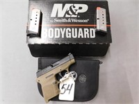 Smith & Wesson M&P Bodyguard, .380 ACP