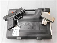 Springfield SC, .9mm Semi-Auto (New in Case)