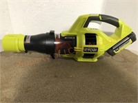 Ryobi Cordless Jet Fan Blower