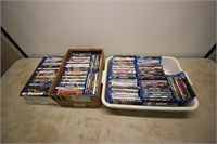 (130) Blue Ray DVD Movies