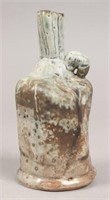 Plum Tree Pottery Vase - Stamped J. Glick