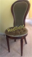 Antique Rosewood Piano Chair