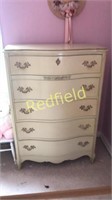 Bassett French Provential Chest of Drawers