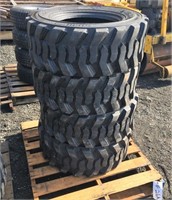 New 12-16.5 NHS 12 Ply Skid Loader Tires