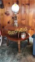 Two Tiered Round Coffee Table