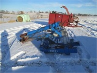 Patz 6100 8' Manure Pump