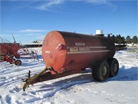 Van Dale Waste Handlers Liquid Manure Tank