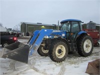 New Holland TS6.140 Tractor